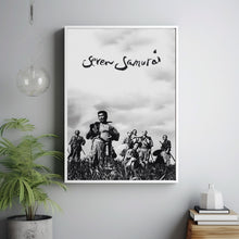 Seven Samurai (1954) Poster Art Print Movie Posters Gift for Movie lovers 1