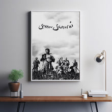 Seven Samurai (1954) Poster Art Print Movie Posters Gift for Movie lovers 1
