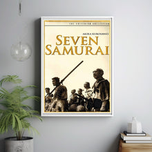 Seven Samurai (1954) Poster Art Print Movie Posters Gift for Movie lovers 4