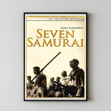 Seven Samurai (1954) Poster Art Print Movie Posters Gift for Movie lovers 4