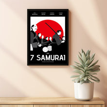 Seven Samurai (1954) Poster Art Print Movie Posters Gift for Movie lovers 8