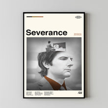 Severance Movie Poster, Severance Art, Severance Film, Retro Movie Poster, Room Decor, Printable Art, Digital Art, Wall Art, Home Decor