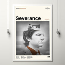 Severance Movie Poster, Severance Art, Severance Film, Retro Movie Poster, Room Decor, Printable Art, Digital Art, Wall Art, Home Decor