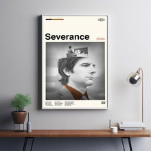 Severance Movie Poster, Severance Art, Severance Film, Retro Movie Poster, Room Decor, Printable Art, Digital Art, Wall Art, Home Decor
