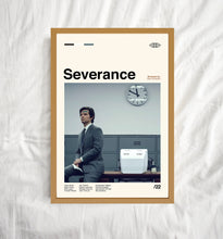 Severance Tv Series Poster, Severance Poster, Movie Poster, Vintage Poster, Modern Art, Midcentury Poster, Film Poster, Wall Art 1721713926