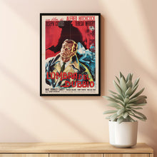 Shadow Of A Doubt Movie Poster Print, Canvas Wall Art, Room Decor, Movie Art