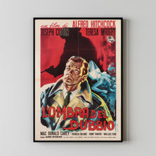 Shadow Of A Doubt Movie Poster Print, Canvas Wall Art, Room Decor, Movie Art