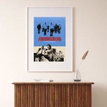 Shaun of the Dead Mid Century Movie Poster  Film Posters  Minimalist Movie Poster    Wall Art Poster 1041493720