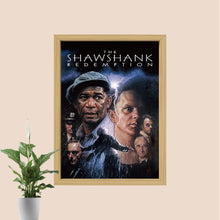 Shawshank Redemption Movie Poster Print, Canvas Wall Art, Room Decor, Movie Art, Gifts for HimHer, Wall Art Print, Movie Print 24x36“ 1571538383