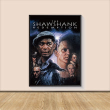 Shawshank Redemption Movie Poster Print, Canvas Wall Art, Room Decor, Movie Art, Gifts for HimHer, Wall Art Print, Movie Print 24x36“ 1571538383