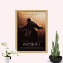 Shawshank Redemption Movie Poster Print, Canvas Wall Art, Room Decor, Movie Art, Gifts for HimHer, Wall Art Print, Movie Print 24x36“ 1571538383