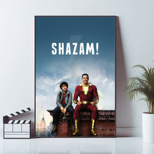 Shazam! Movie Poster, Art Poster, Movie Wall Art, Canvas Material Gift, Home Decor, Keepsake 1588025020