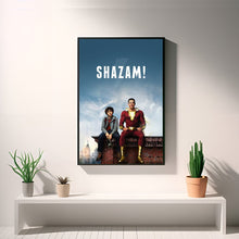 Shazam! Movie Poster, Art Poster, Movie Wall Art, Canvas Material Gift, Home Decor, Keepsake 1588025020