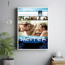 Shelter Movie Poster Art Print Movie Posters Gift for Movie lovers