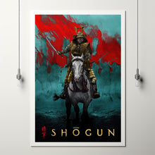 Shōgun (2024) Lord Yoshii Toranaga Classic Poster - Dive into Feudal Japan with this Timeless Canvas Print