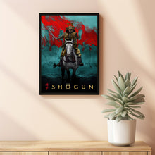 Shōgun (2024) Lord Yoshii Toranaga Classic Poster - Dive into Feudal Japan with this Timeless Canvas Print