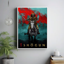 Shōgun (2024) Lord Yoshii Toranaga Classic Poster - Dive into Feudal Japan with this Timeless Canvas Print