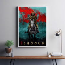 Shōgun (2024) Lord Yoshii Toranaga Classic Poster - Dive into Feudal Japan with this Timeless Canvas Print