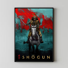 Shōgun (2024) Lord Yoshii Toranaga Classic Poster - Dive into Feudal Japan with this Timeless Canvas Print