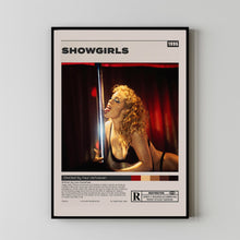 Showgirls Poster, Paul Verhoeven, Minimalist Movie Poster,Room Decor