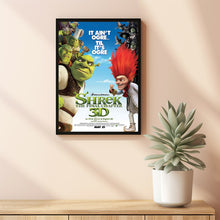 Shrek Movie Poster 2023 FilmRoom Decor Wall ArtPoster GiftCanvas prints 4