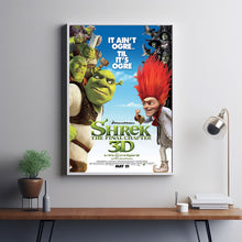 Shrek Movie Poster 2023 FilmRoom Decor Wall ArtPoster GiftCanvas prints 4