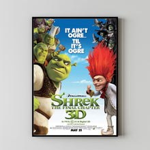 Shrek Movie Poster 2023 FilmRoom Decor Wall ArtPoster GiftCanvas prints 4