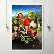 Shrek Movie Poster 2023 FilmRoom Decor Wall ArtPoster GiftCanvas prints 5