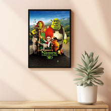 Shrek Movie Poster 2023 FilmRoom Decor Wall ArtPoster GiftCanvas prints 5