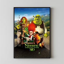 Shrek Movie Poster 2023 FilmRoom Decor Wall ArtPoster GiftCanvas prints 5