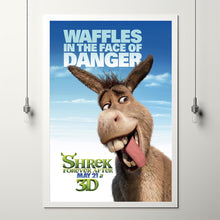 Shrek Movie Poster 2023 FilmRoom Decor Wall ArtPoster GiftCanvas prints 9