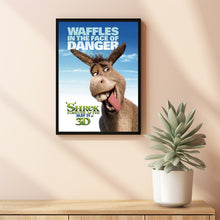 Shrek Movie Poster 2023 FilmRoom Decor Wall ArtPoster GiftCanvas prints 9
