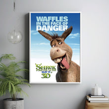 Shrek Movie Poster 2023 FilmRoom Decor Wall ArtPoster GiftCanvas prints 9