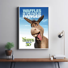 Shrek Movie Poster 2023 FilmRoom Decor Wall ArtPoster GiftCanvas prints 9
