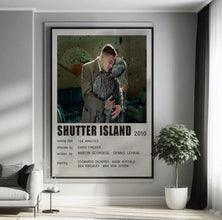 Shutter Island (2010) Movie Poster Canvas Poster Minimalist Poster Art Print Gifts for Lover Mural Painting Home Decoration 1777462885