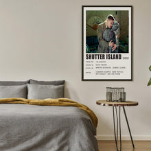 Shutter Island (2010) Movie Poster Canvas Poster Minimalist Poster Art Print Gifts for Lover Mural Painting Home Decoration 1777462885
