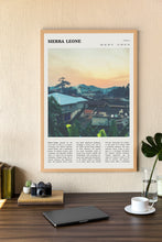 Sierra Leone Print Africa Wall Art Poster Sierra Leone Poster  Poster Art Gift 1690141558