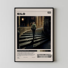 Silo Poster, Silo Tv Series, Graham Yost, Minimalist Tv Series, Vintage Retro Art,Tv Series Poster
