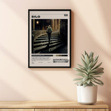 Silo Poster, Silo Tv Series, Graham Yost, Minimalist Tv Series, Vintage Retro Art,Tv Series Poster