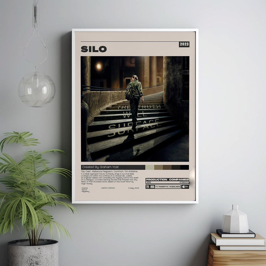 Silo Poster Silo Tv Series Graham Yost Minimalist Tv Series Vintag silo-poster-silo-tv-series-graham-yost-minimalist-tv-series-vintag