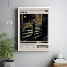 Silo Poster, Silo Tv Series, Graham Yost, Minimalist Tv Series, Vintage Retro Art,Tv Series Poster