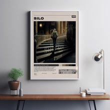 Silo Poster, Silo Tv Series, Graham Yost, Minimalist Tv Series, Vintage Retro Art,Tv Series Poster