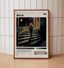 Silo Poster, Silo Tv Series, Graham Yost, Minimalist Tv Series, Vintage Retro Art,Tv Series Poster