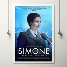Simone Woman of the Century Poster Art Print Movie Posters Gift for Movie lovers 1