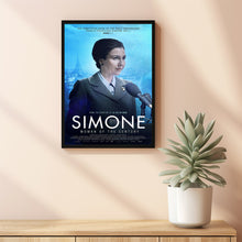 Simone Woman of the Century Poster Art Print Movie Posters Gift for Movie lovers 1