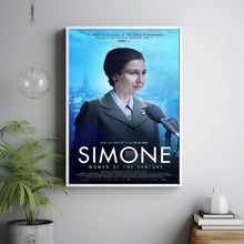 Simone Woman of the Century Poster Art Print Movie Posters Gift for Movie lovers 1