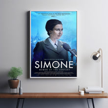 Simone Woman of the Century Poster Art Print Movie Posters Gift for Movie lovers 1