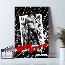 Sin City Movie Poster, Art Poster, Canvas Material Gift, Home Decor, Live Room Wall Art, High Quality Reproduction, Keepsake 1608958734