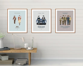 Sing Street - Minimalist Poster, Sing Street Poster, Minimalist Print, Ferdia Walsh-Peelo, Aidan Gillen, Lucy Boynton, John Carney 770868488