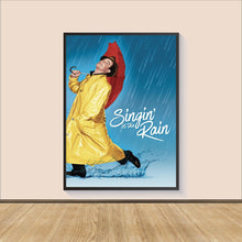 Singin' in the Rain Movie Poster Print, Canvas Wall Art, Room Decor, Movie Art, Gifts for HimHer, Movie Print, Art Print 1557340256